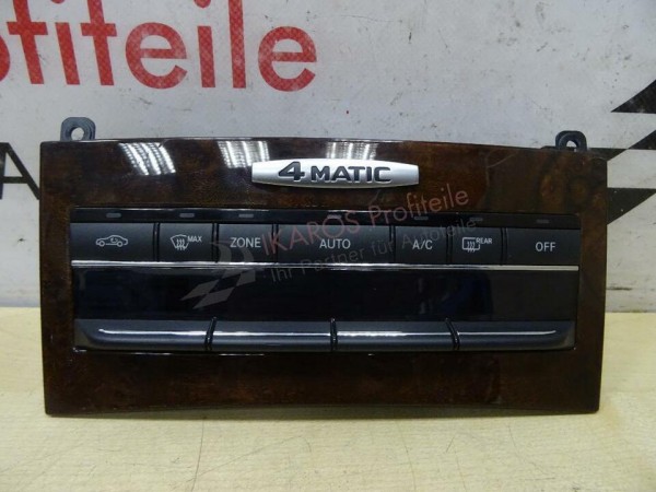 Mercedes E-Klasse W212 W207 Klimabedienteile 2129004607 bedientei
