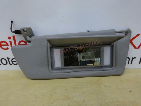 Opel Zafira B Sonnenblende Blende Fahrerseite links