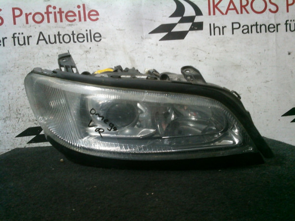 Opel Omega B Xenon Scheinwerfer rechts Beifahrerseite 1EL009050-02 Facelift