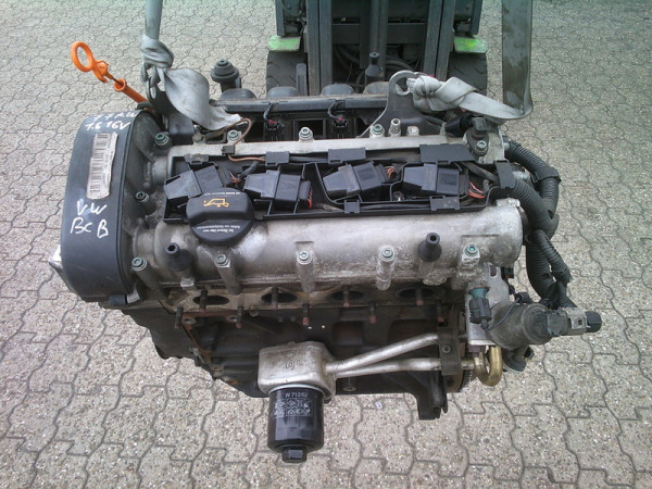 VW Golf IV 4 Seat Skoda 1,6 16V BCB AZD ATN AUS Motor 77KW
