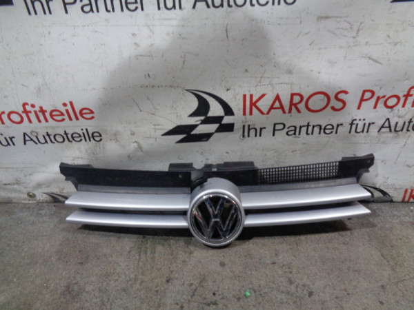 VW Golf IV 4 Kühlergrill Grill Frontmaske Silber 1j0853651