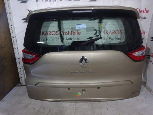 Renault Grand Scenic IV 4 Heckklappe Kofferraumdeckel Klappe 3 GH