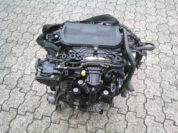 Peugeot Citröen Fiat 2,0l TDCI Motor 120KW 163PS RH02 Motor