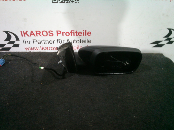 Volvo V50 Außenspiegel Spiegel ohne Spiegelglas vorne rechts