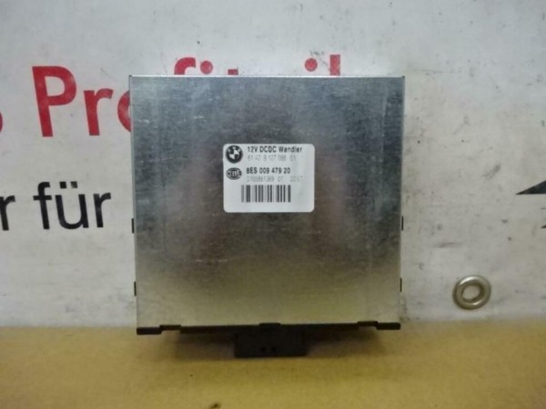 BMW 1er E87 E81 3er E90 Wandler Gleichspannungswandler Steuergerät 9127088
