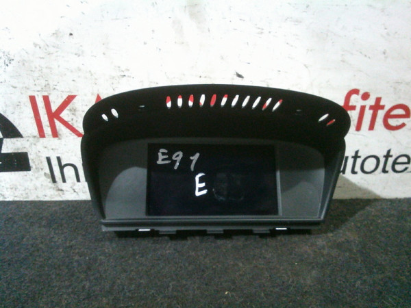 BMW E90 E91 Display Navigation 65829211970