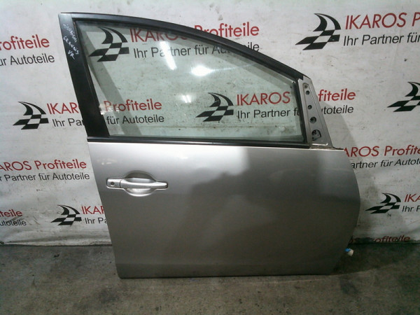Mitsubishi Grandis türe vorne rechts Beifahrertüre 03-2010 Silber