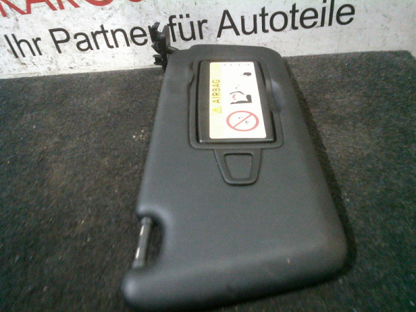 Mercedes Benz CLA-Klasse W117 Sonnenblende rechts Beifahrerseite