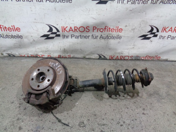 Mercedes W169 W245 Achsschenkel Radnabe Federbein Dämpfer links