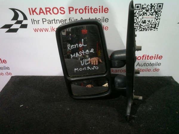 Renault Master Opel Movano Aussenspiegel Fahrerseite Spiegel vorne Links
