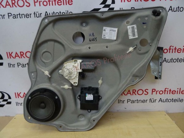 Mercedes A-Klasse W169 245 Fensterheber hinten Rechts A1697301679