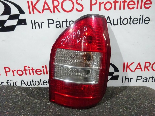 Opel Zafira A Rückleuchte Rücklicht Beifahrerseite hinten rechts