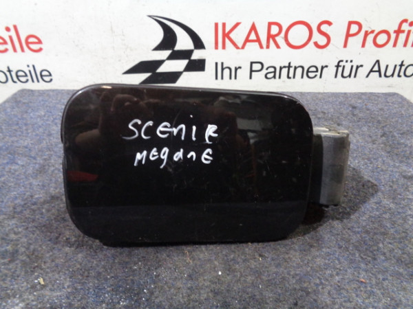 Renault Megane ll 2 Tankklappe Tankdeckel Klappe Deckel schwarz 