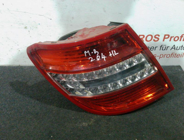 Mercedes C-Klasse W204 Rückleuchte Rücklicht hinten links 2048203964