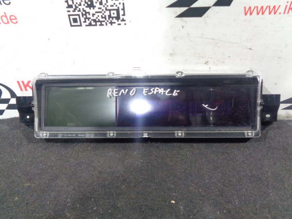 Renault Espace IV 4 Kombiinstrument Geschwindigkeitsmesser Tacho 281141366