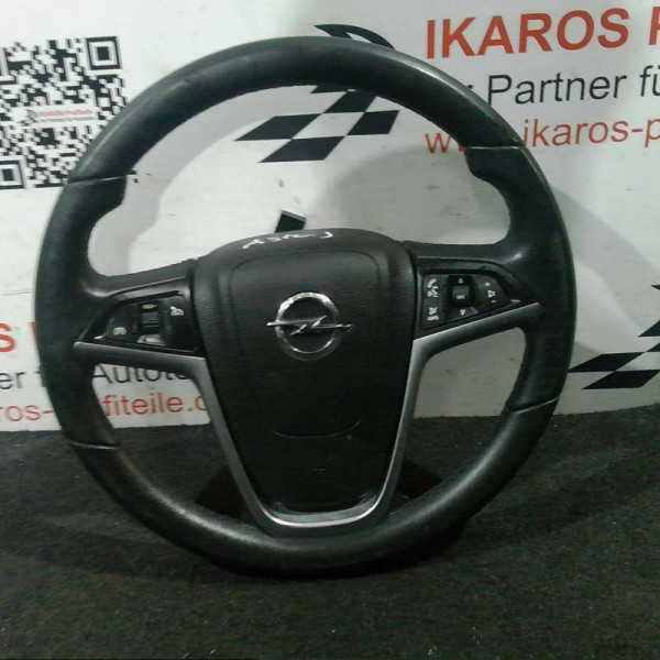 Opel Astra J Lenkrad Lederlenkrad Multifunktionslenkrad