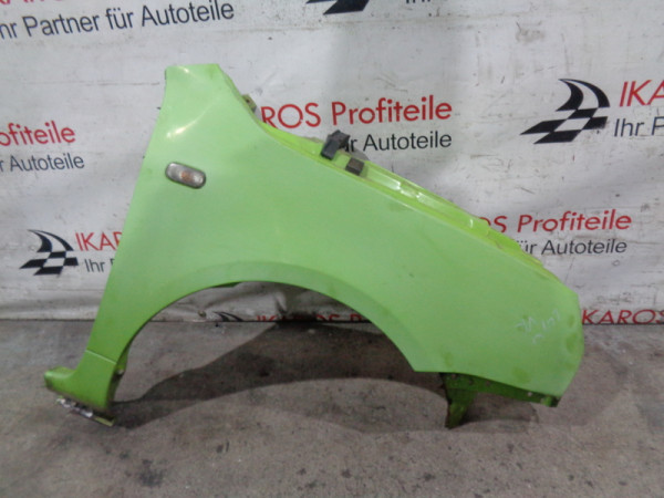 VW Lupo 6X Kotflügel rechts Beifahrerseite rechts grün Rost