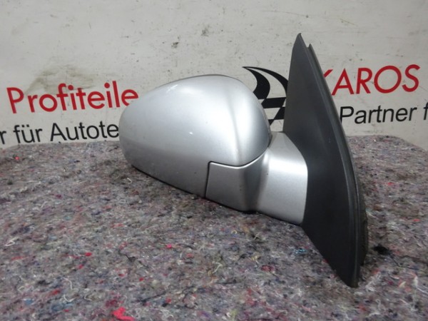 Opel Vectra C Außenspiegel Spiegel Beifahrerseite rechts Silber 