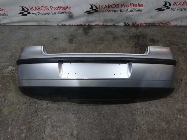 VW Polo 9N 3 Stoßstange Stoßfänger Stossstange hinten LA7W