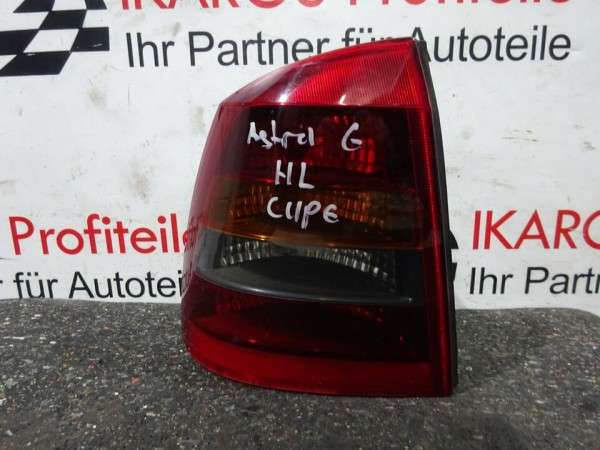 Opel Astra G Coupe Cabrio Rücklicht Rückleuchte links 13117097
