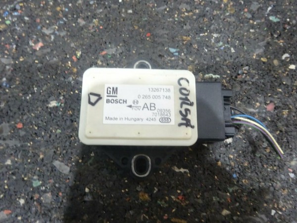 Opel Corsa D Meriva B ESP Sensor Drehratensensor 13267138