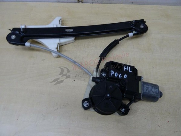  VW Polo V 6R Fensterheber hinten links 6R0959811 B Elektrisch HL