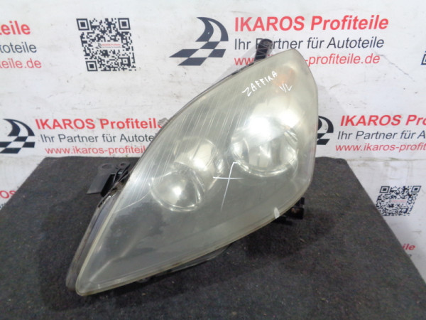 Opel Zafira B Scheinwerfer vorne links 0301214201 