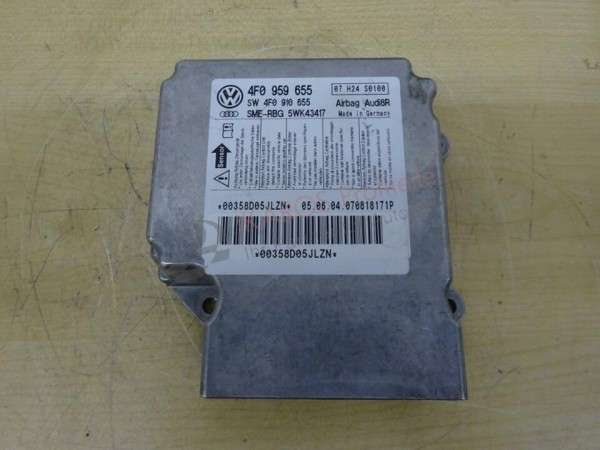 Audi A6 4F Airbagsteuergerät Steuergerät Airbag Sensor 4F0959655