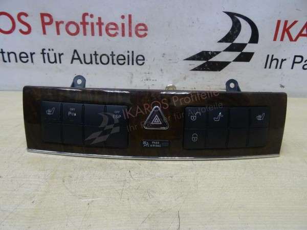 Mercedes-Benz C-Klasse W203 Schalterblock A2038705610 Schalter