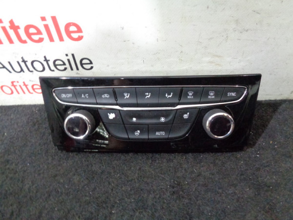 Opel Astra K Klimabedienteil Bedienteil Klima 39042442