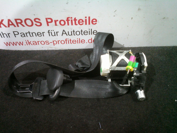 Skoda Fabia II 2 5J Sicherheitsgurt Gurt Gurtstaraffer vorne links 5J0857701B