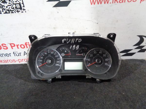 Fiat Grande Punto 199 Tacho Kombiinstrument 51834166