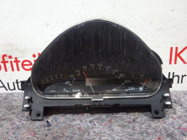 Mercedes A-Kl. W168 Tacho Kombiinstrument Tachometer A1685404011