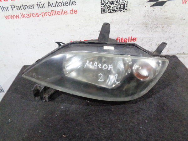 Mazda 2 DY Scheinwerfer vorne links Fahrerseite