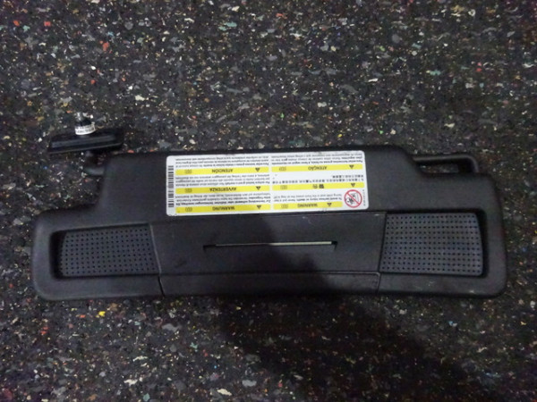Mercedes SLK R172 Sonnenblende links Blende A1728101010