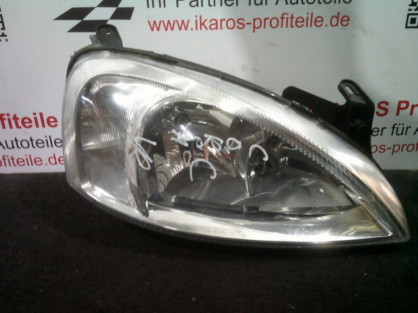 Opel Corsa C Scheinwerfer vorne rechts 0301172202