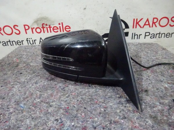 Mercedes C-Kl. W204 Außenspiegel Spiegel Beifahrer rechts black 4 