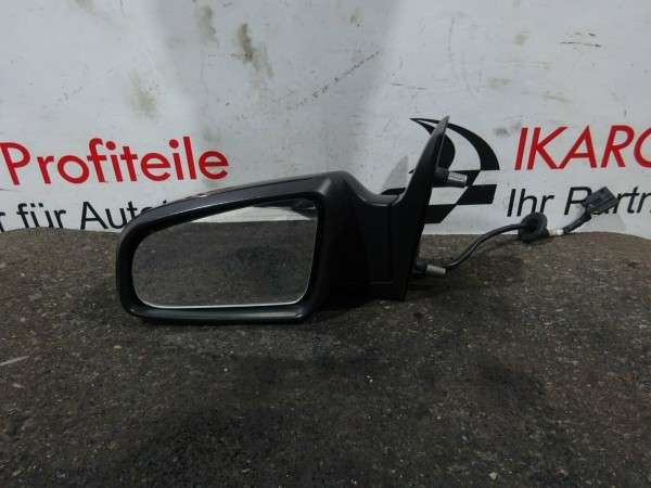 Opel Zafira B Außenspiegel Spiegel links schwarz 13131969 Z20R
