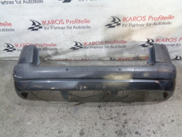 Peugeot 207 SW Kombi Stoßstange Stossstange Stoßfänger hinten PDC