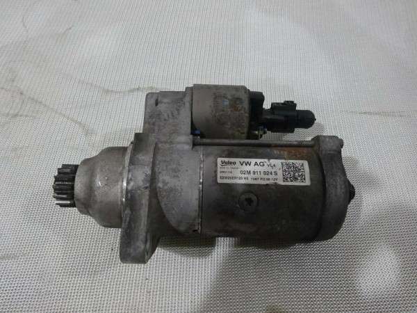 VW Audi Seat Skoda 2,0 TDI Anlasser Starter 02M911024S