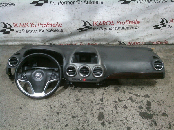 Opel Antara Armaturenbrett mit Lenkrad und abdeckung Dashboard 