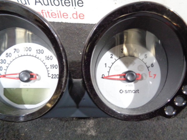 Smart 454 Forfour Tacho Kombiinstrument A4545404311