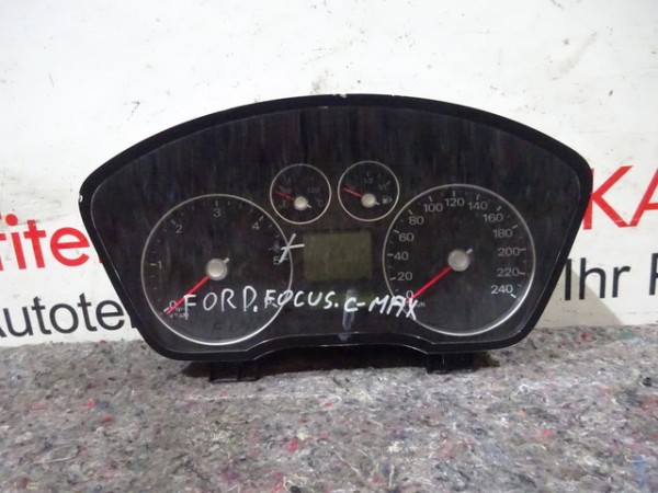 Ford Focus C-Max Tacho Kombiinstrument Tachometer 3M5T-10849