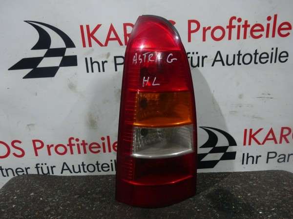 Opel Astra G Kombi Rückleuchte Rücklicht hinten links 393033