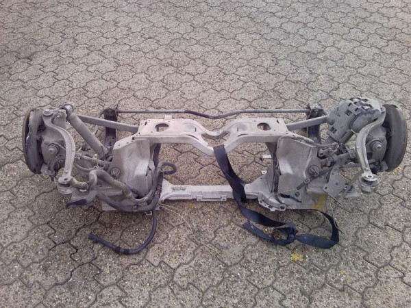 Opel Grandland X hinterachse Achsträger hinten Achse Peugeot 3008