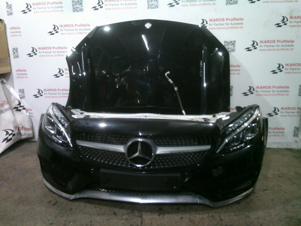 Mercedes C-Klasse W205 Frontteile Front Xenon LED SET PDC AMG