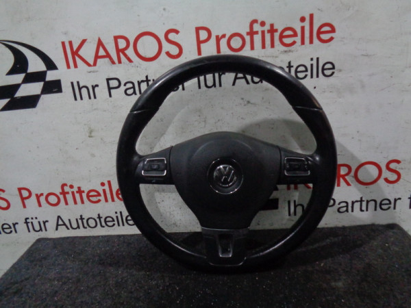 VW Passat B7 3C Lenkrad Lederlenkrad Multifunktionslenkrad