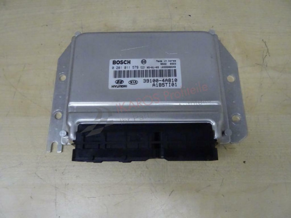 Kia Sorento JC Motorsteuergerät Steuergerät Motor 0281011579