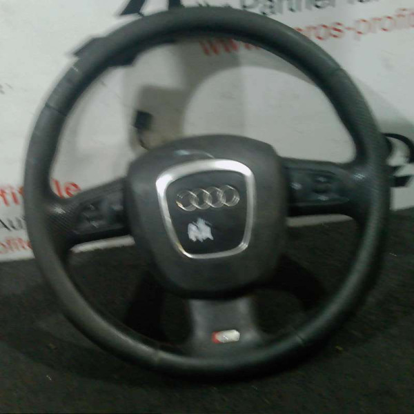 Audi A4 Lenkrad Multifunktionslenkrad Lederlenkrad