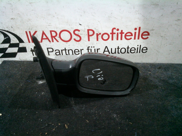 Renault Clio lll 3 Außenspiegel Spiegel rechts elektr. beschädigt